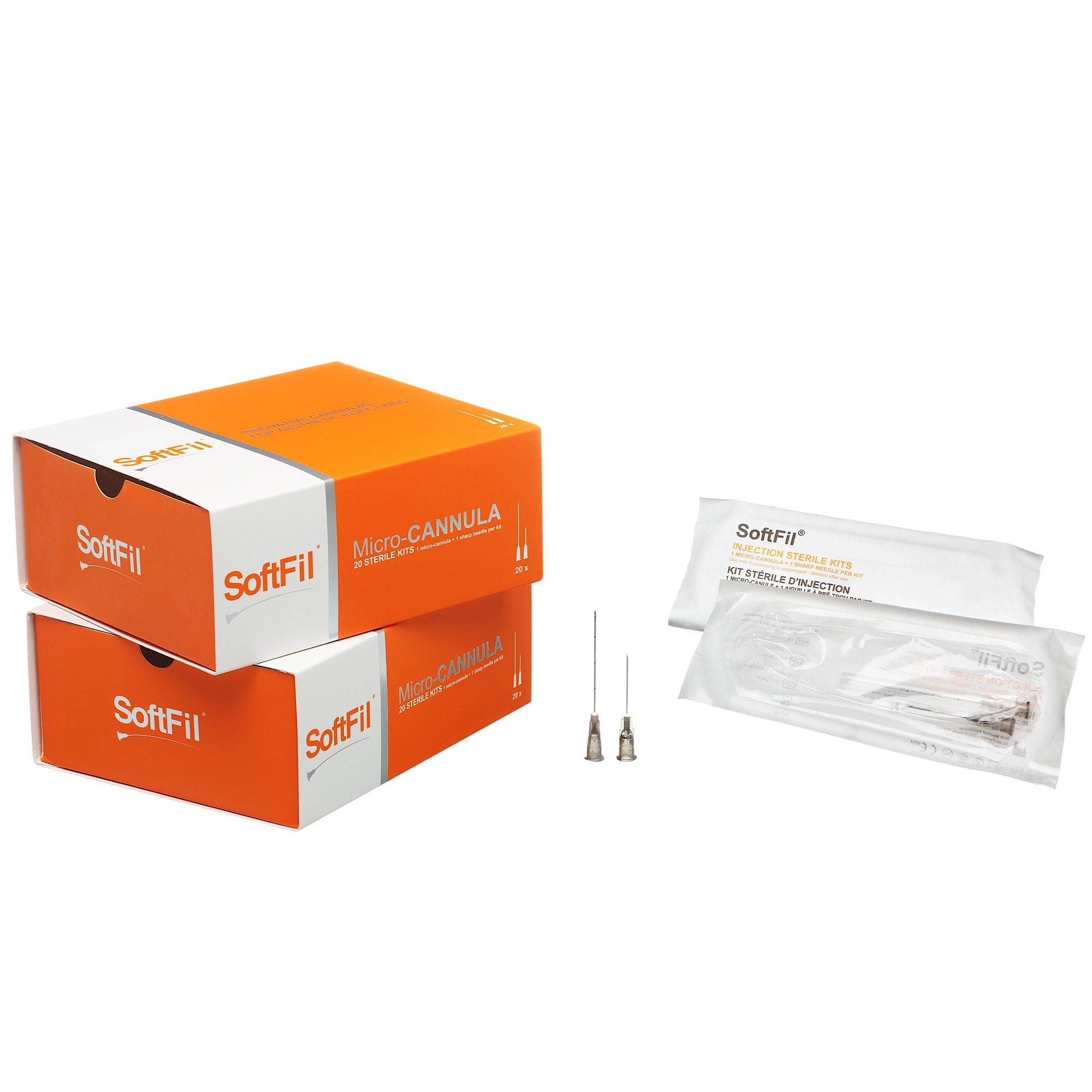 SoftFil Precision 22G 90mm