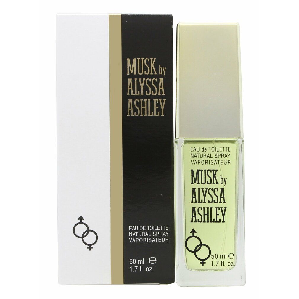 Musk Eau de Toilette Spray 50 ml