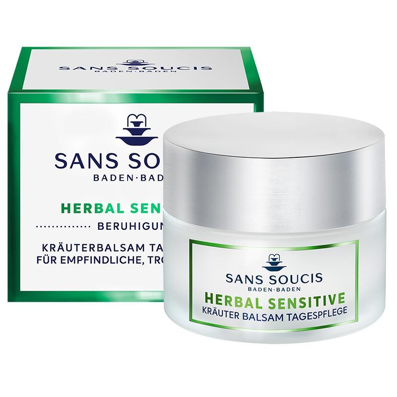 Sans Soucis Herbal Sensitive Herbal Day Balm - Kräuterbalsam
