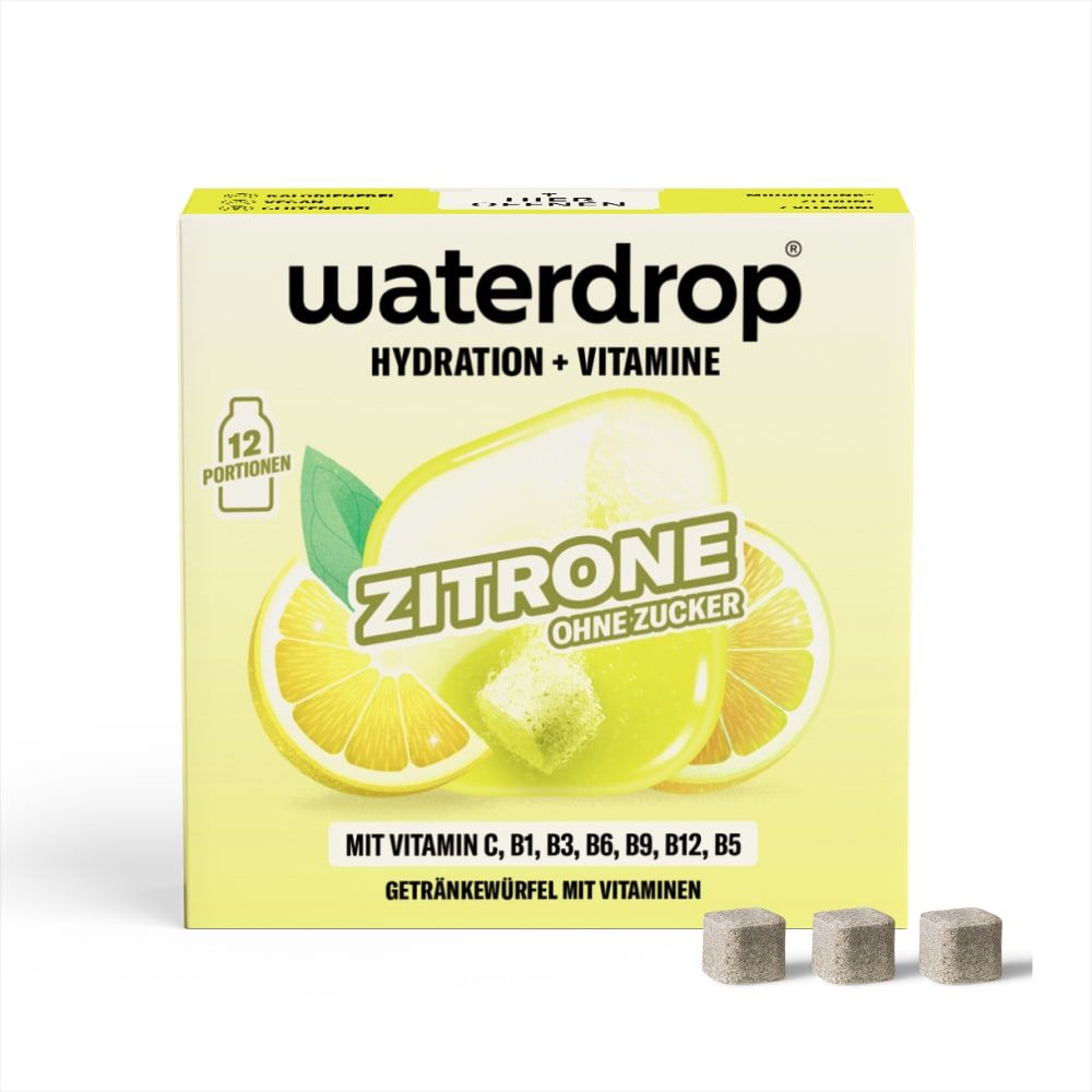 waterdrop® Microdrink Limonade: Zitrone 12 St