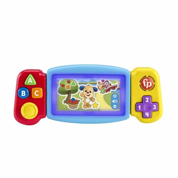 MA_FISHER PRICE TWIST& LEARN GAMER HNL53
