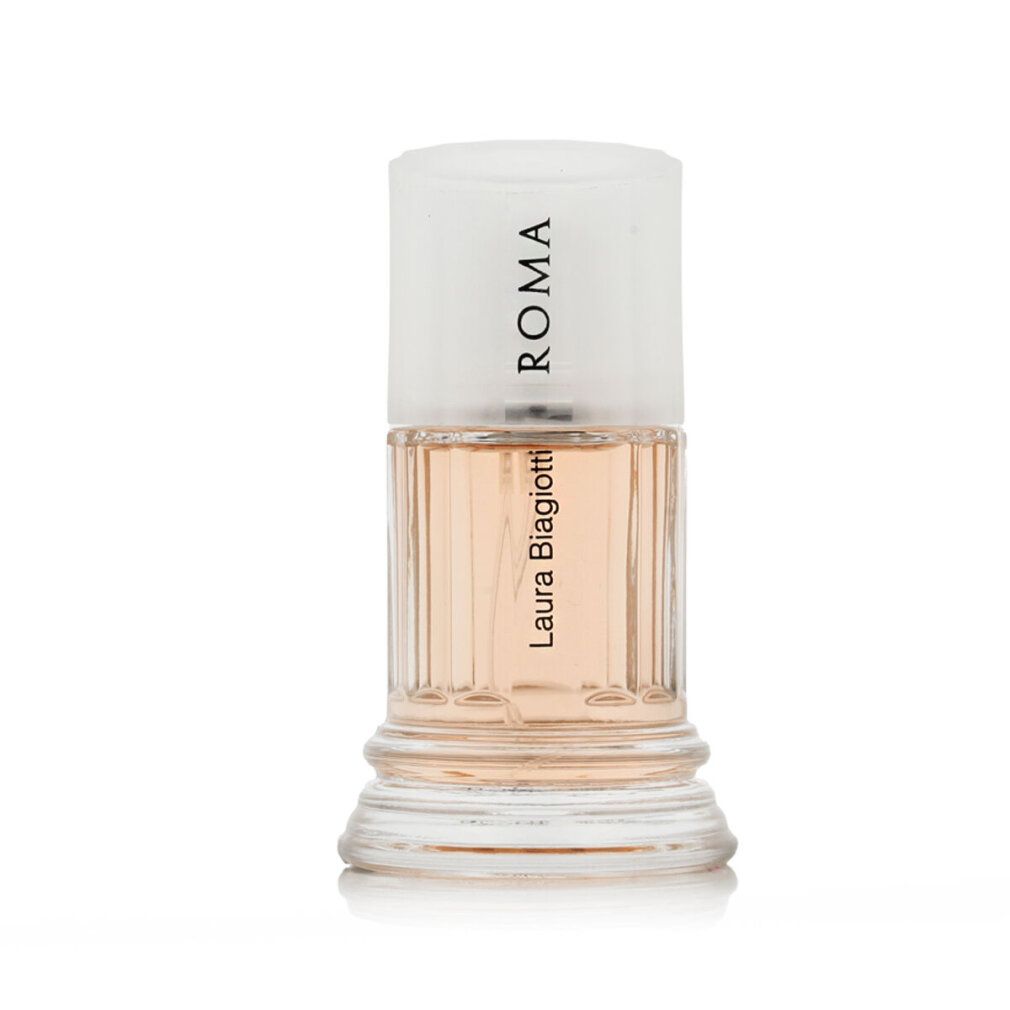 Laura Biagiotti Roma Fiori Bianchi Eau de Toilette Flakon.
