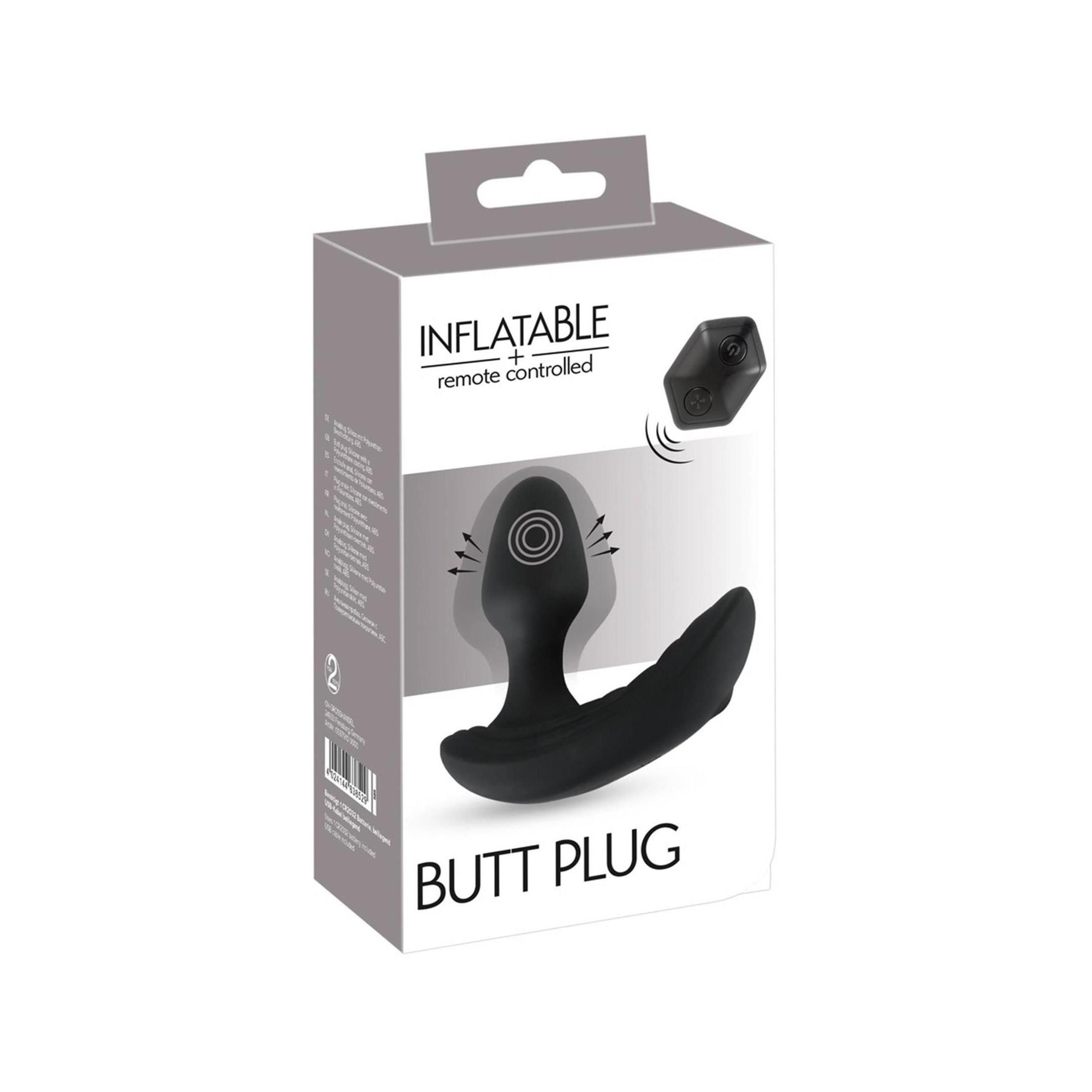 Inflatable + RC - You2Toys Inflatable Inflatable + RC Butt Plug