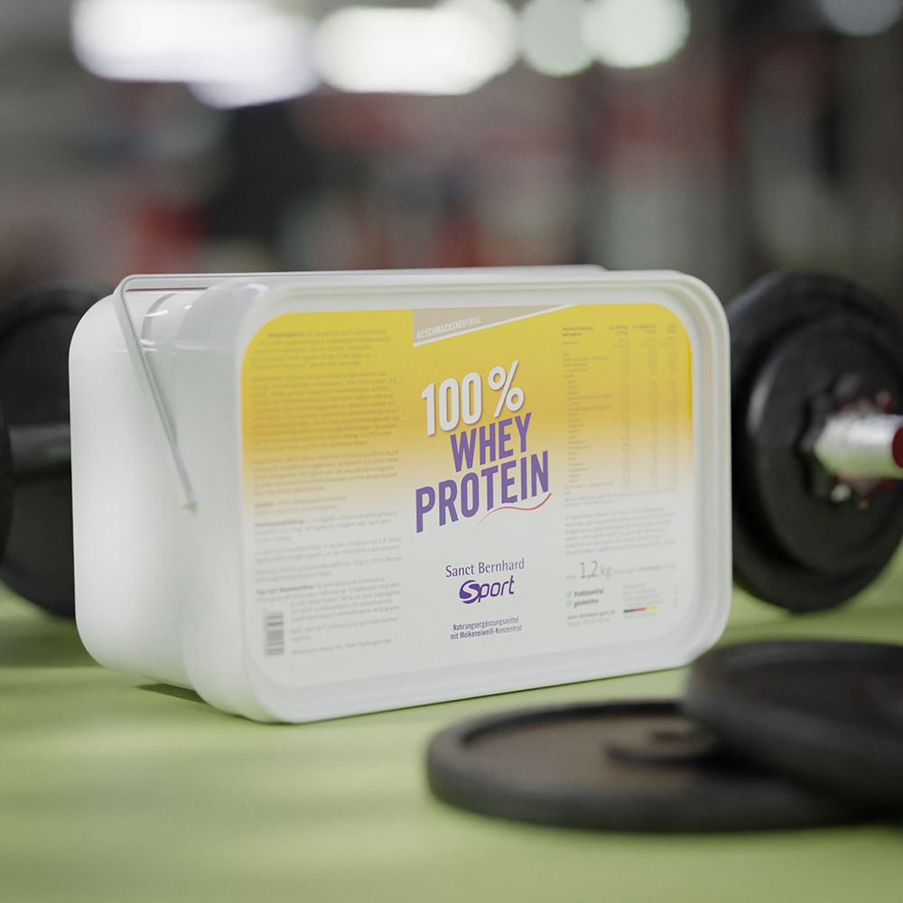 Sanct Bernhard Sport Whey-Protein 100 %