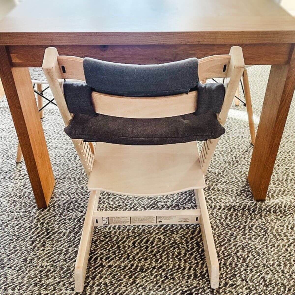 Hoppediz Kinderstuhlpolster Hochstuhl Sitzkissen Set für Stokke Tripp Trapp