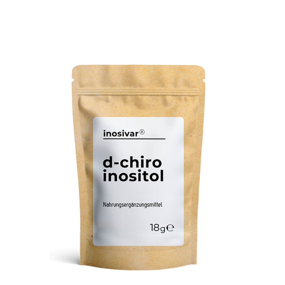 inosivar - D-chiro-Inositol Pulver 18 g