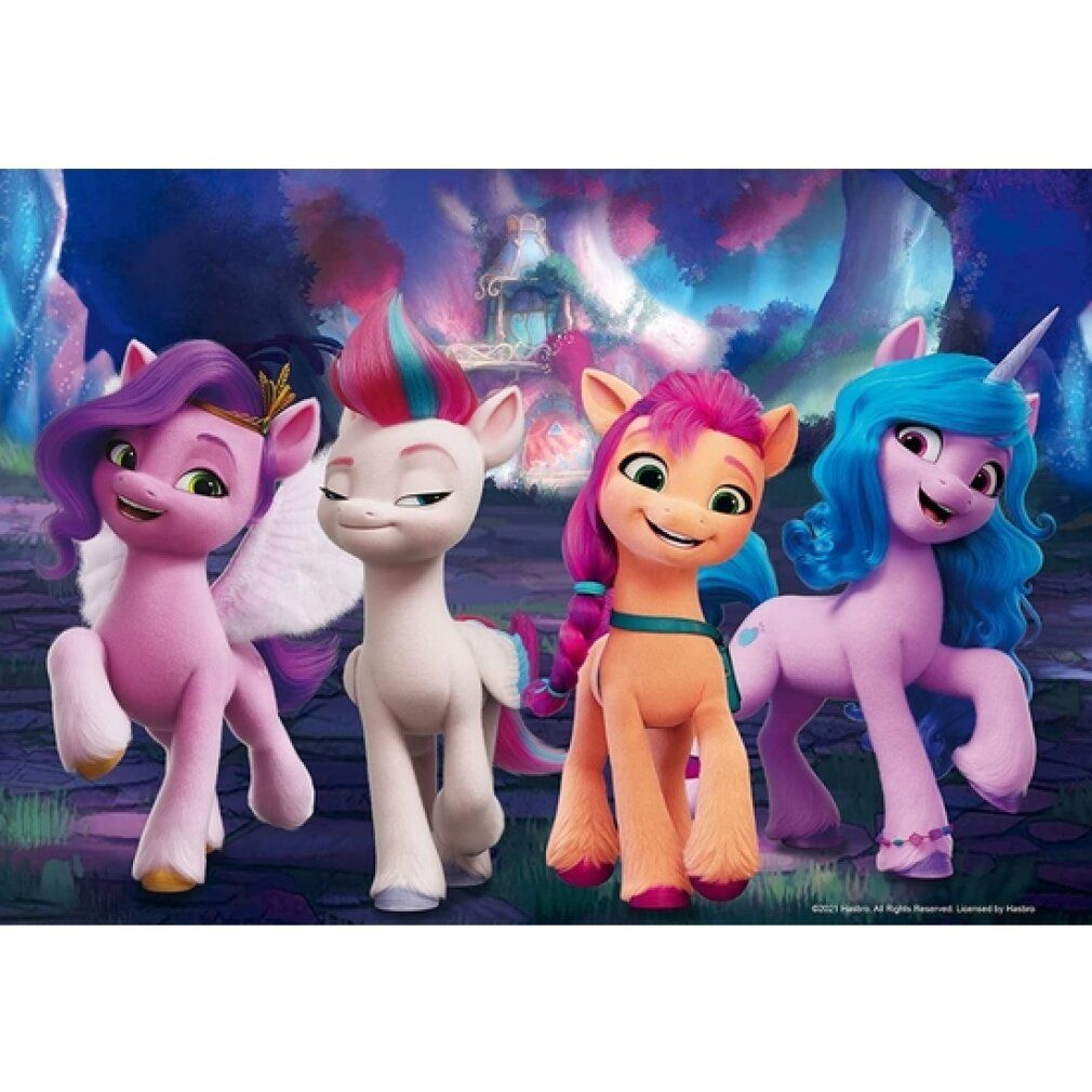 2 x 24 Teile Puzzle - My Little Pony, Der Film