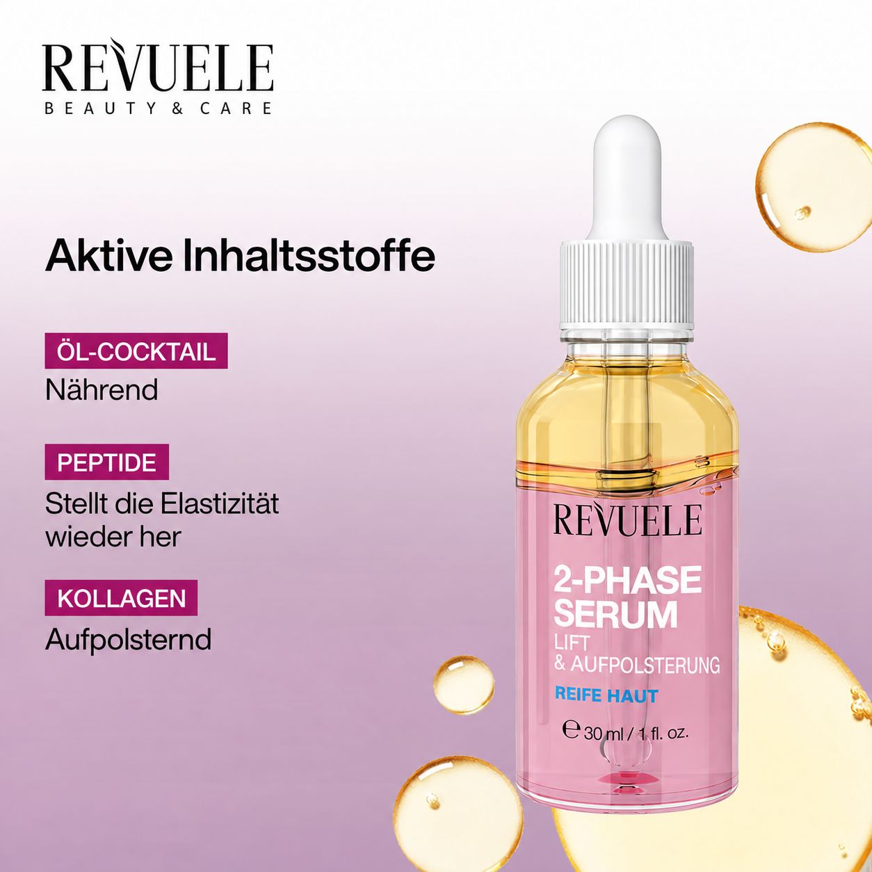 Revuele Lift & Plump Zwei-Phasen-Serum