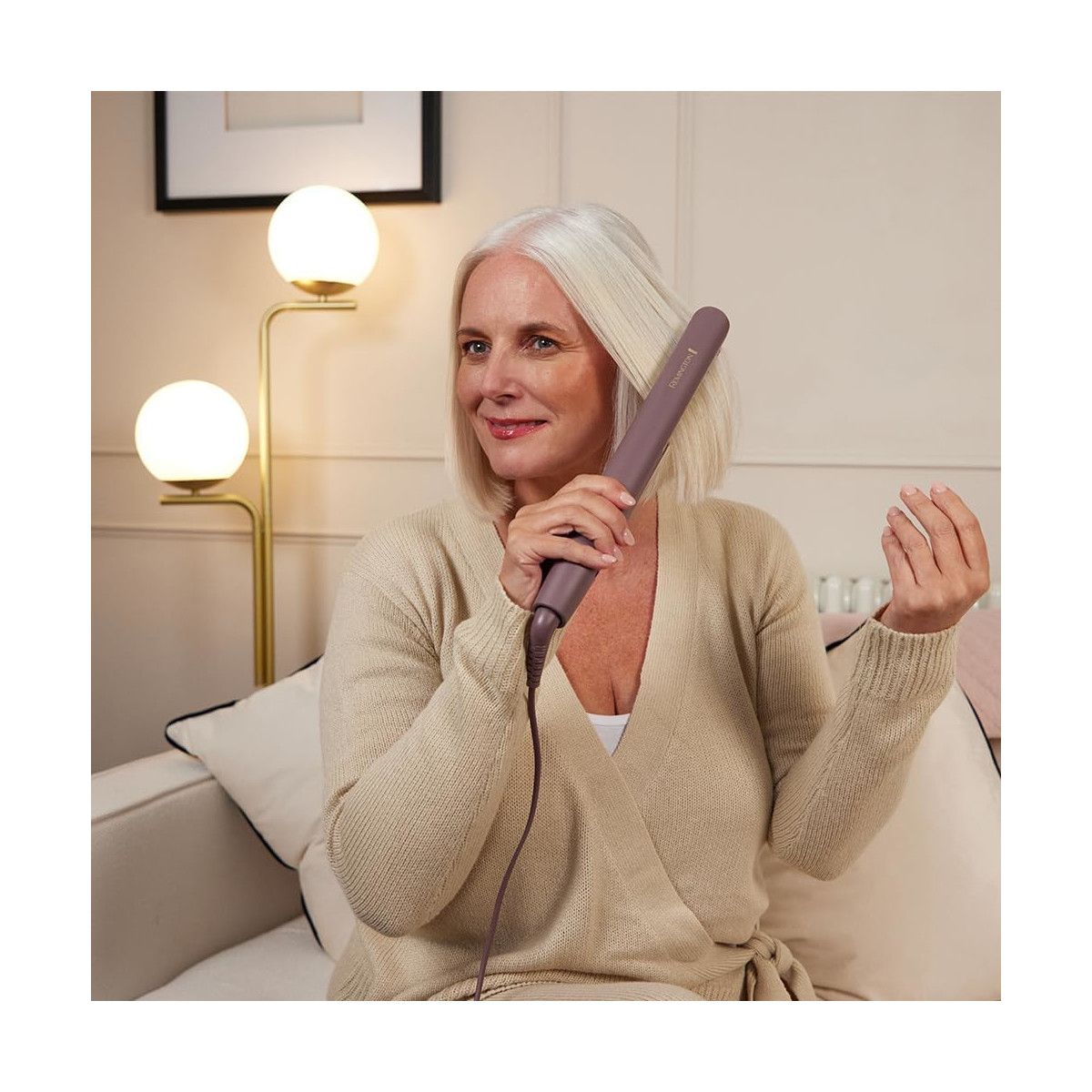 REMINGTON Haarglätter Glätteisen AIRvive S8930 Keramikbeschichtung 150-230°C