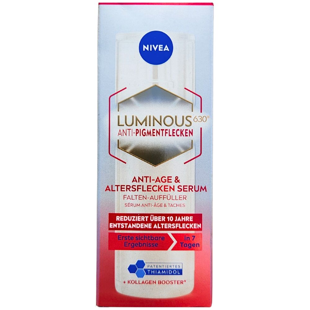 NIVEA Luminous630 Anti-Age & Altersflecken Serum