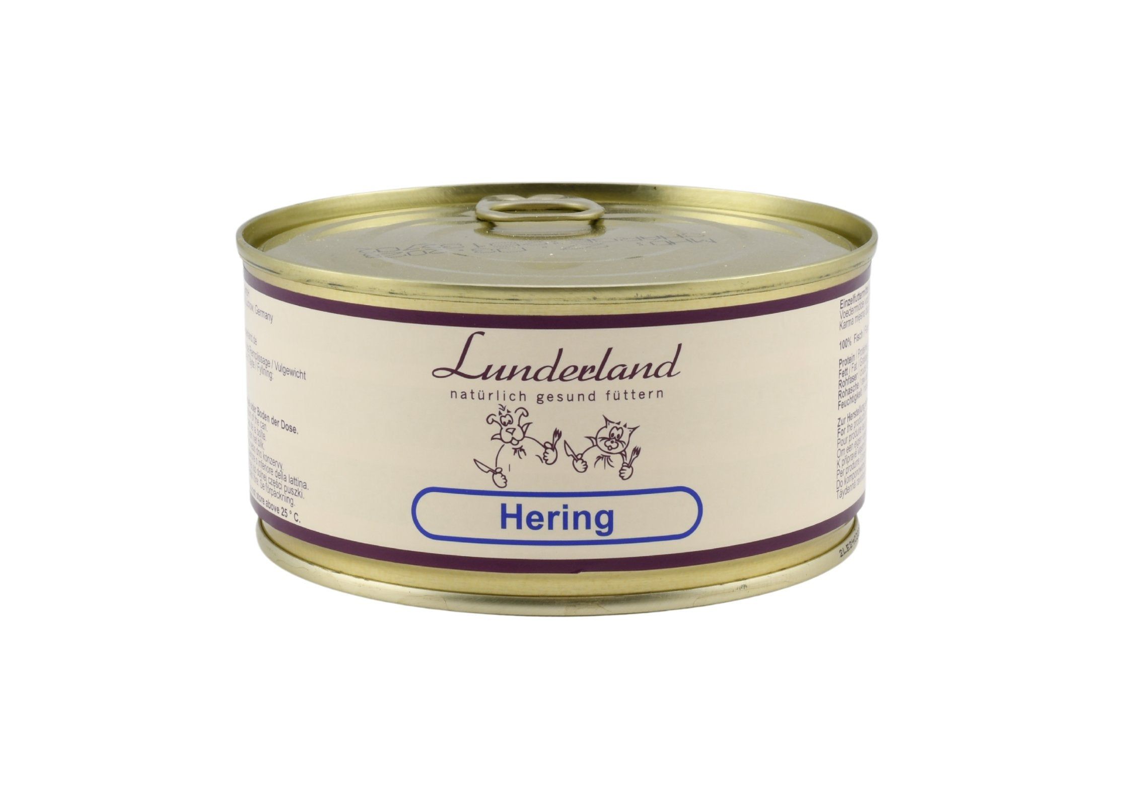 Lunderland Dose Hering 300 g