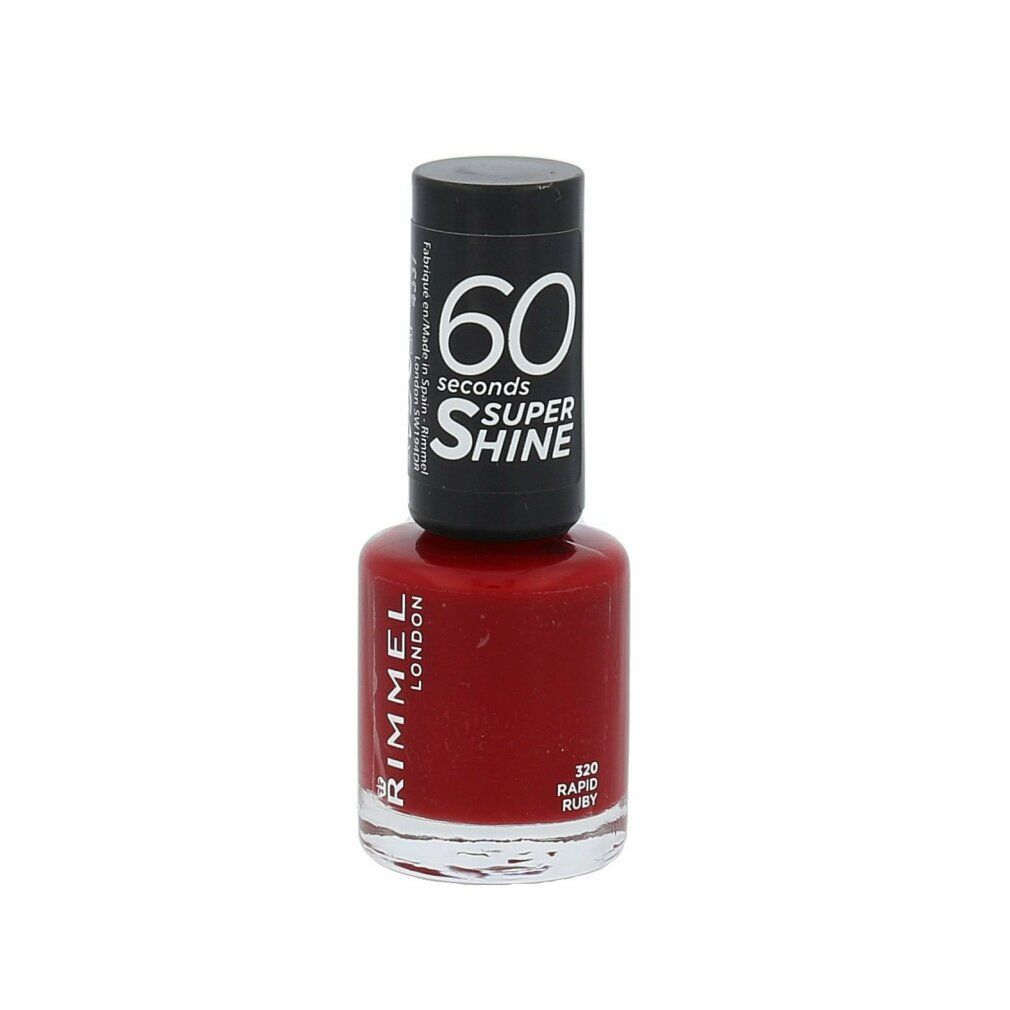 Rimmel 60 Seconds Super Shine 320 Rapid Ruby