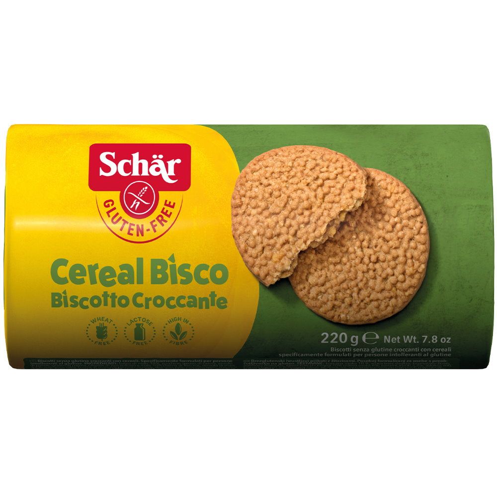 Schär Cereal Bisco Kekse glutenfrei