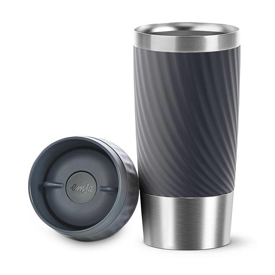 EMSA Isolierbecher Travel Mug Easy Twist