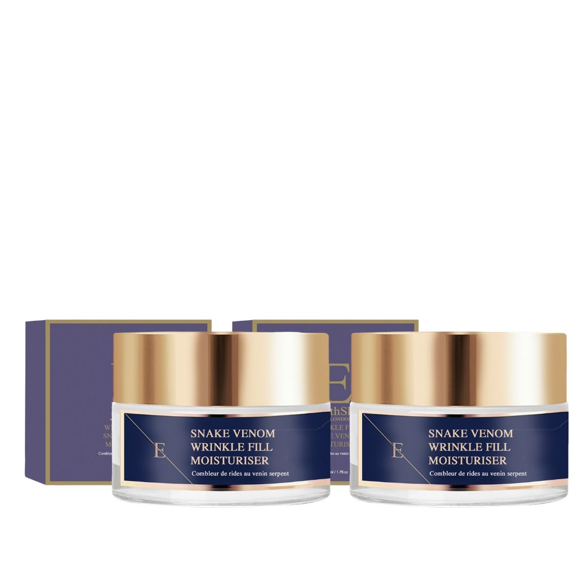 ErthSkin London Wrinkle Fill Snake Venom Feuchtigkeitscreme set
