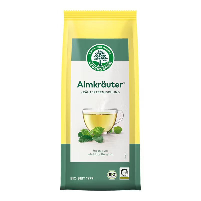 Bio Almkräuter 30 g Tee