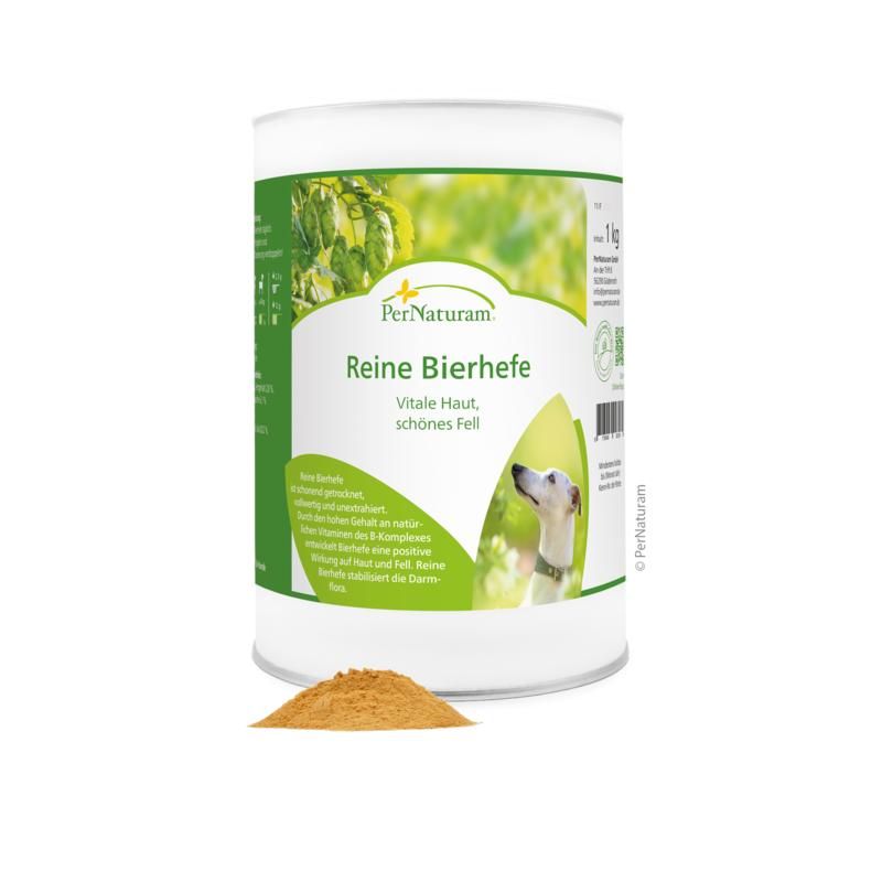 PerNaturam Reine Bierhefe Dog 1 kg Pulver