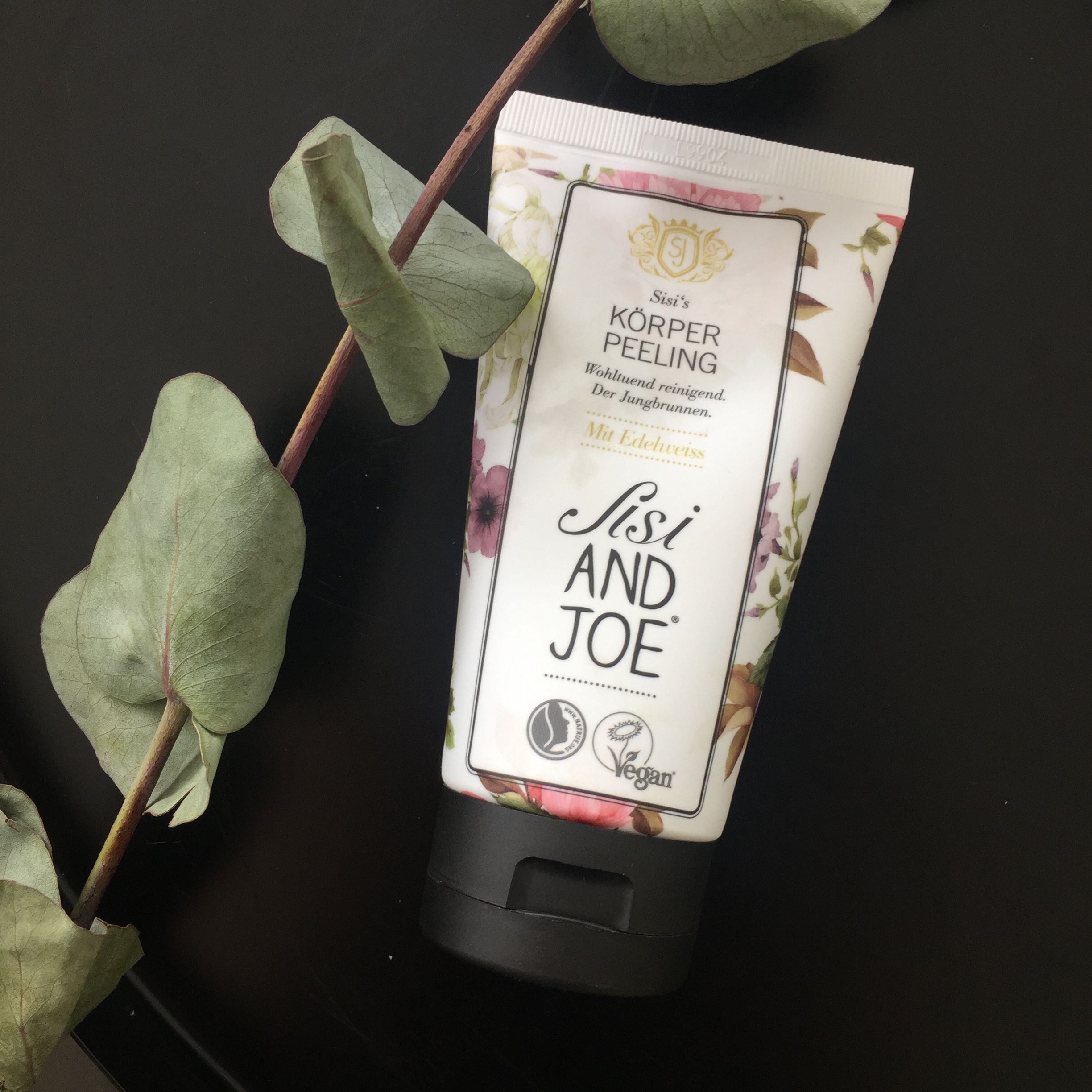 Sisi AND JOE - Körperpeeling mit Edelweiß