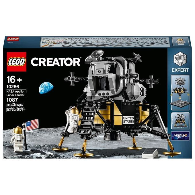 LEGO Creator 10266 NASA Apollo 11 - Bastone per campana di luna 1 St