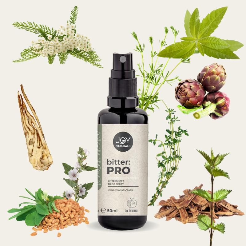 JOY Naturals bitter:PRO Spray 50 ml Flüssigkeit