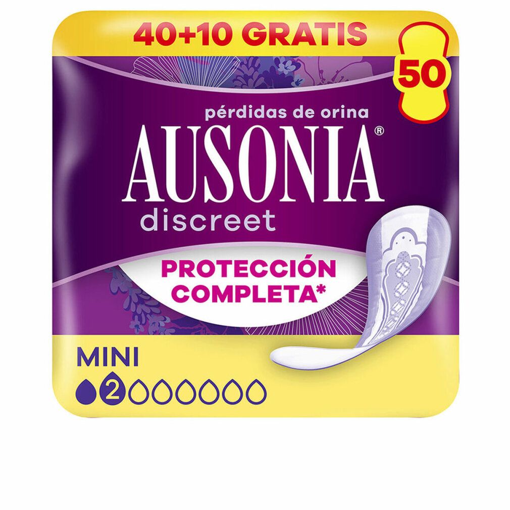 ausonia discreet Mini-Inkontinenzeinlagen