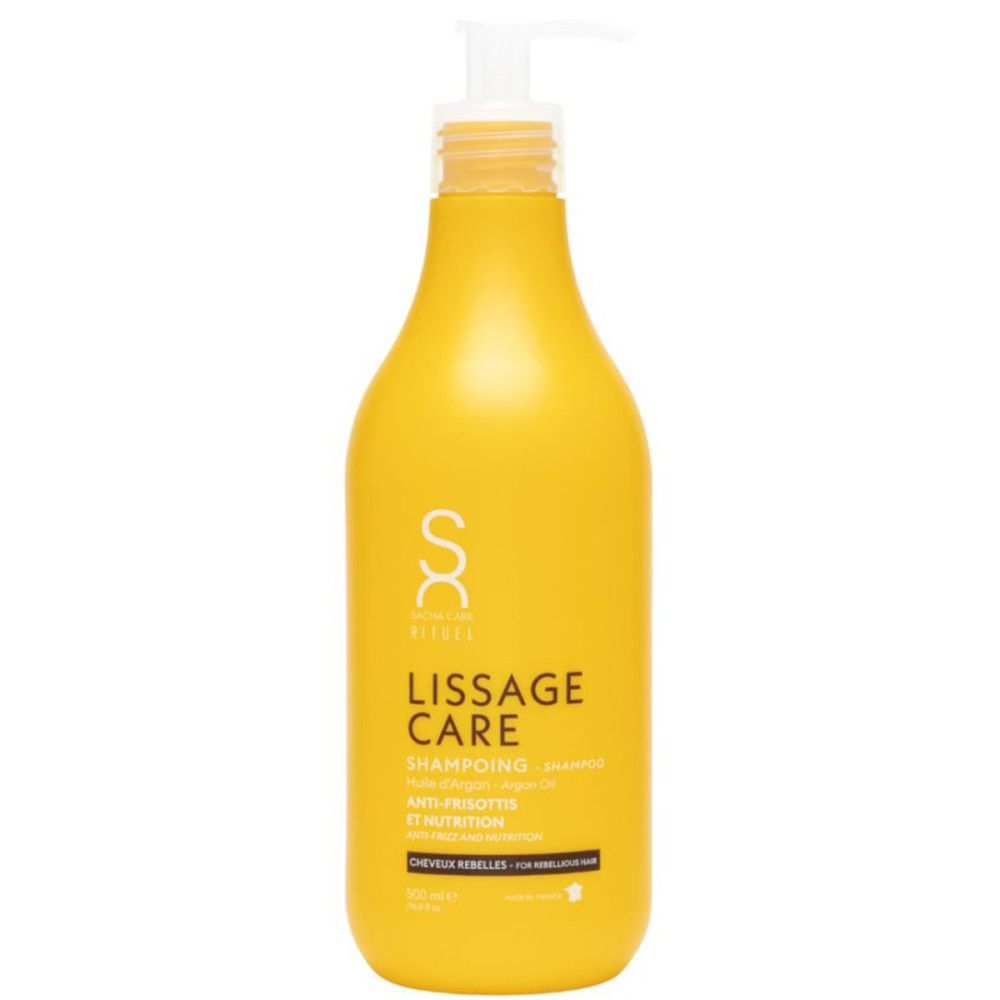 Sacha Care - Glättende Pflege-Shampoo