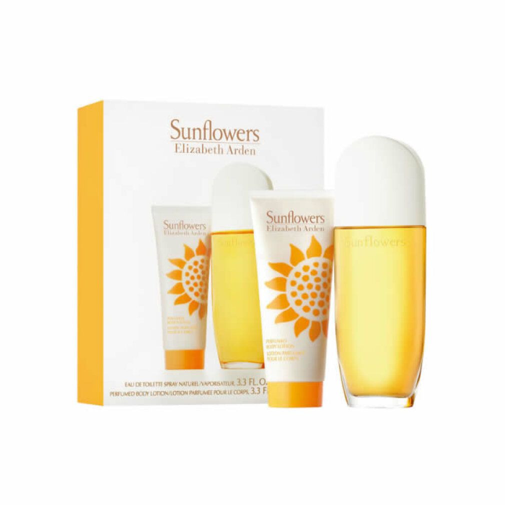 Elizabeth Arden Sunflowers Set - Eau de Toilette + Body Lotion
