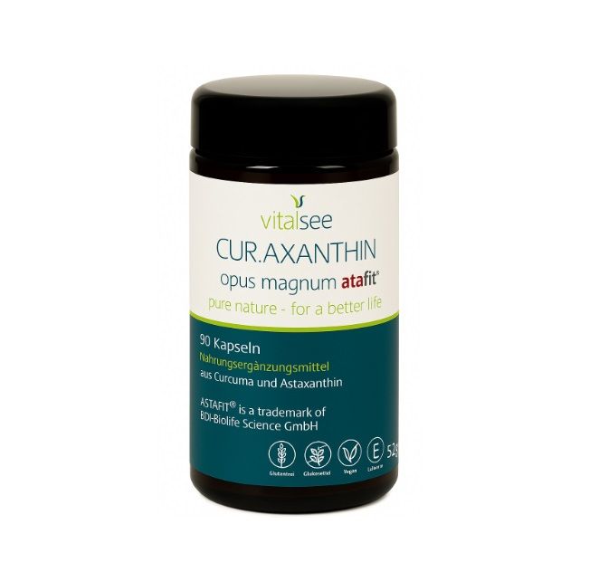 Vitalsee CUR. AXANTHIN opus magnum