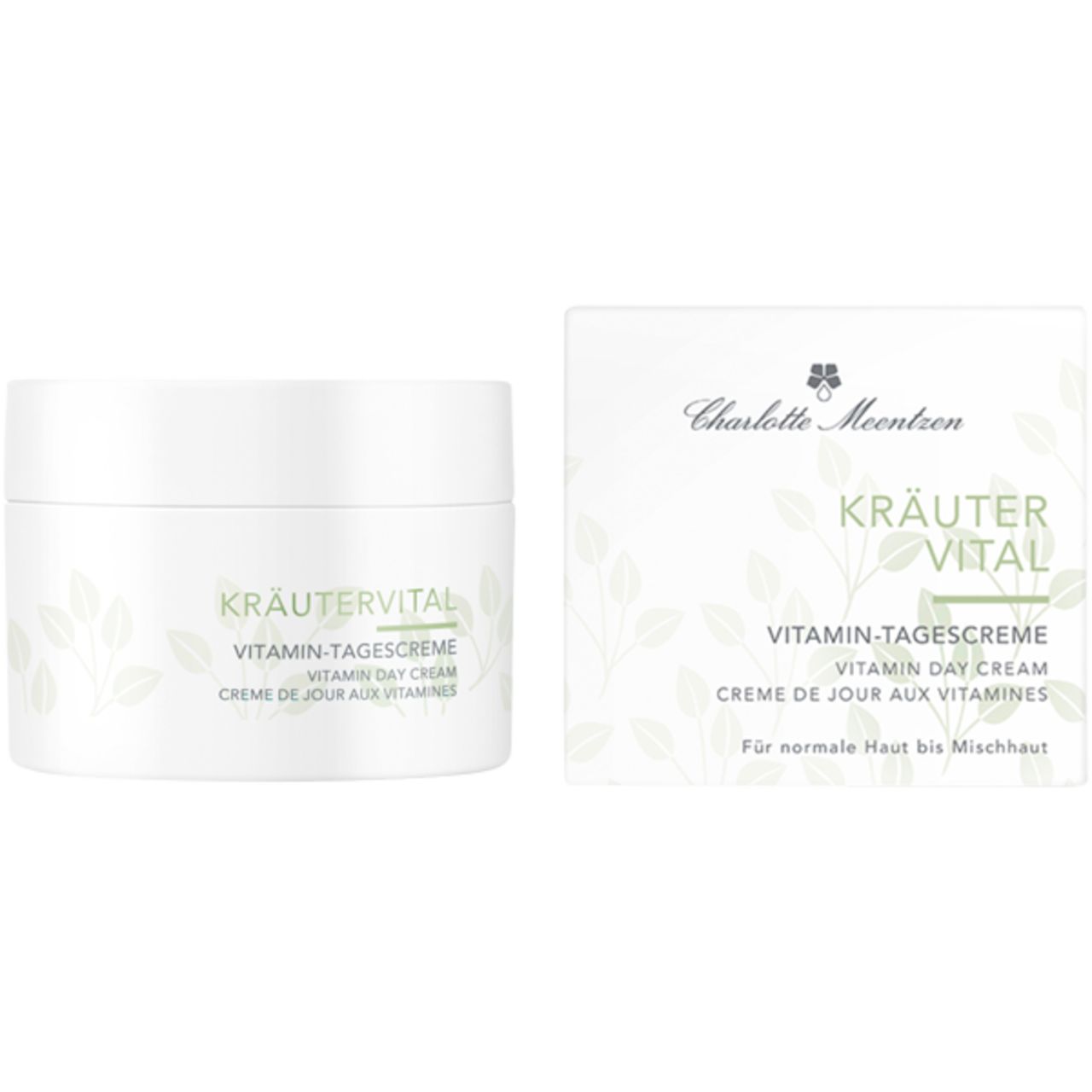 Charlotte Meentzen, Kräutervital Vitamin-Tagescreme