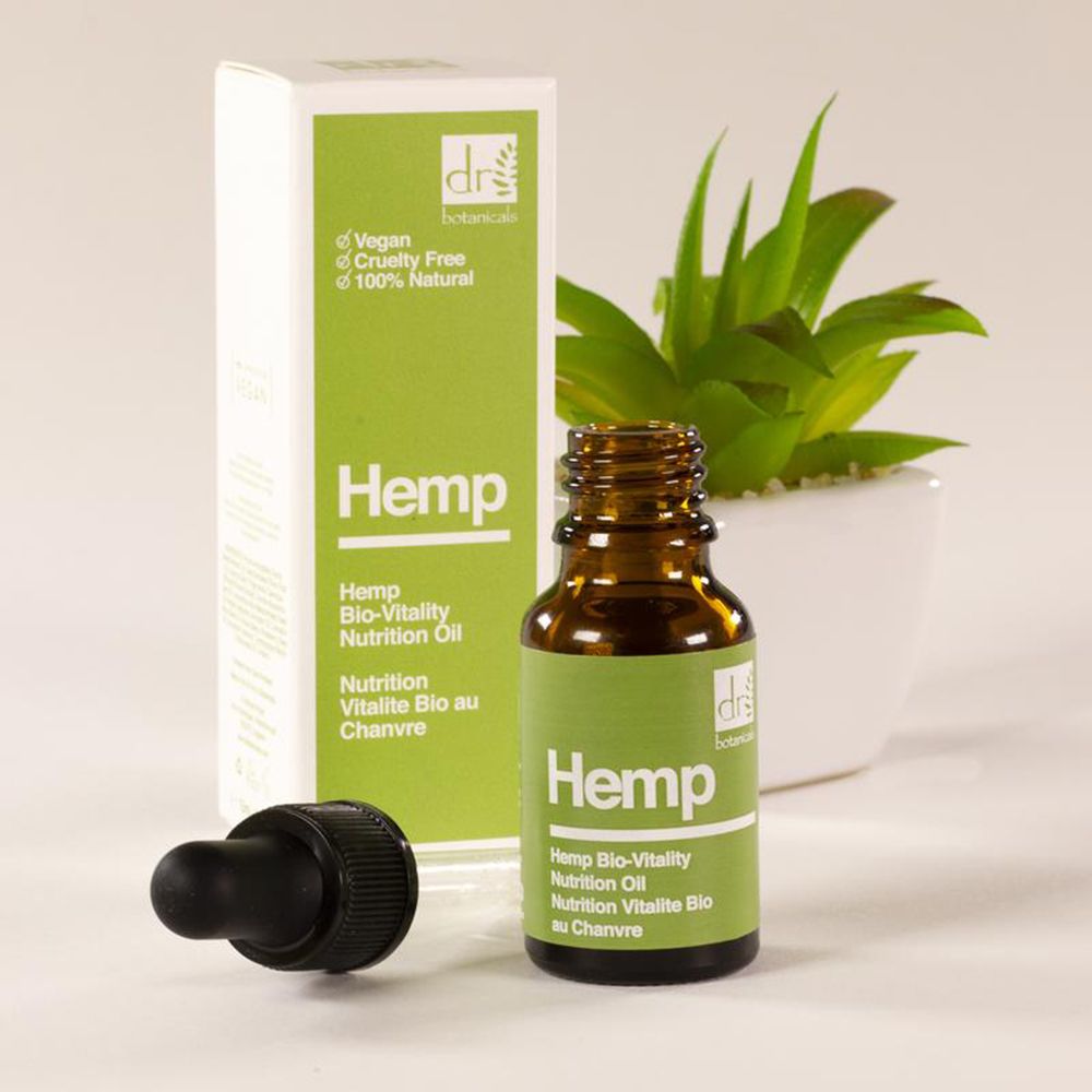 Dr Botanicals Naicinamide & Hemp Bio-Vitality Nutrition Oil
