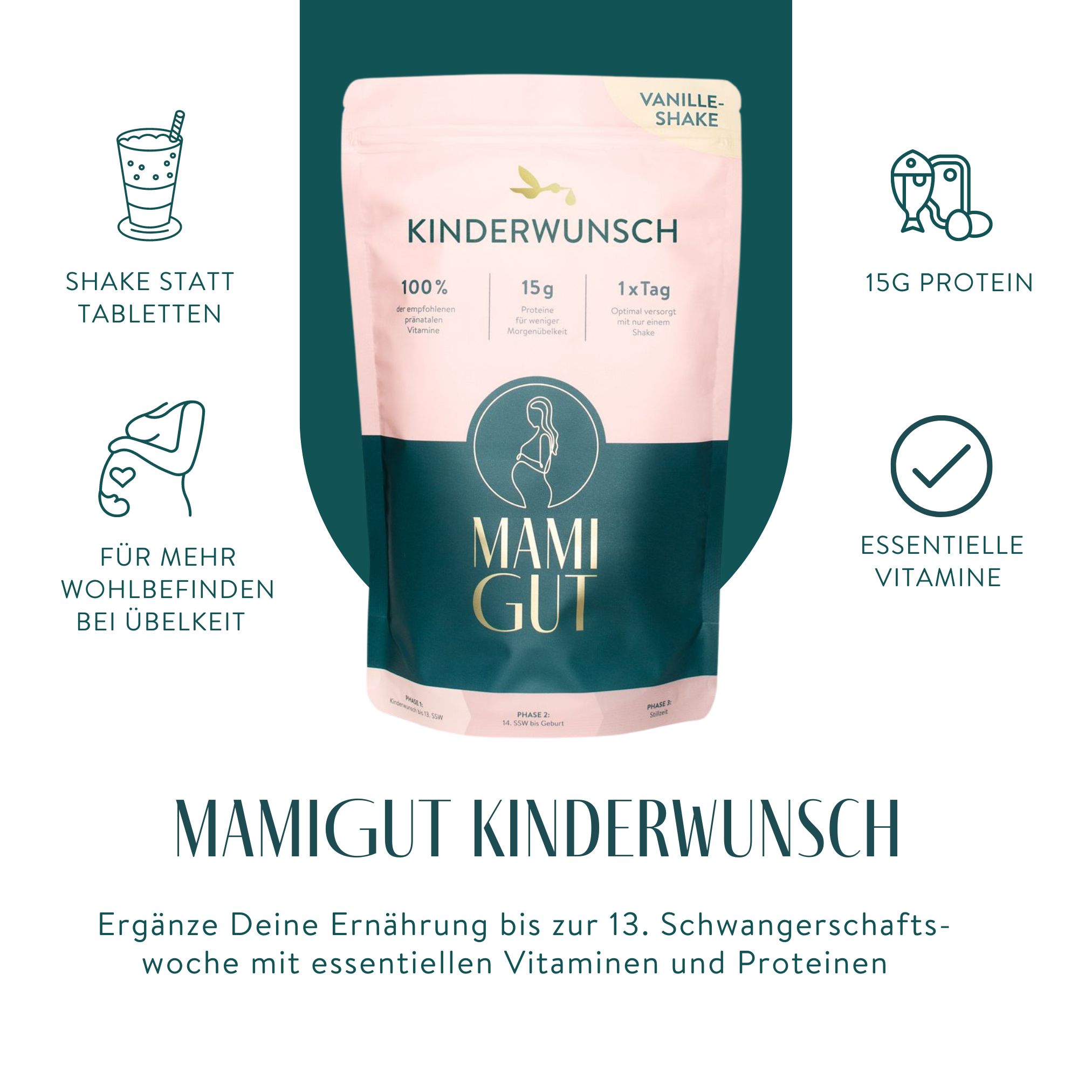 MamiGut Kinderwunsch Vanille