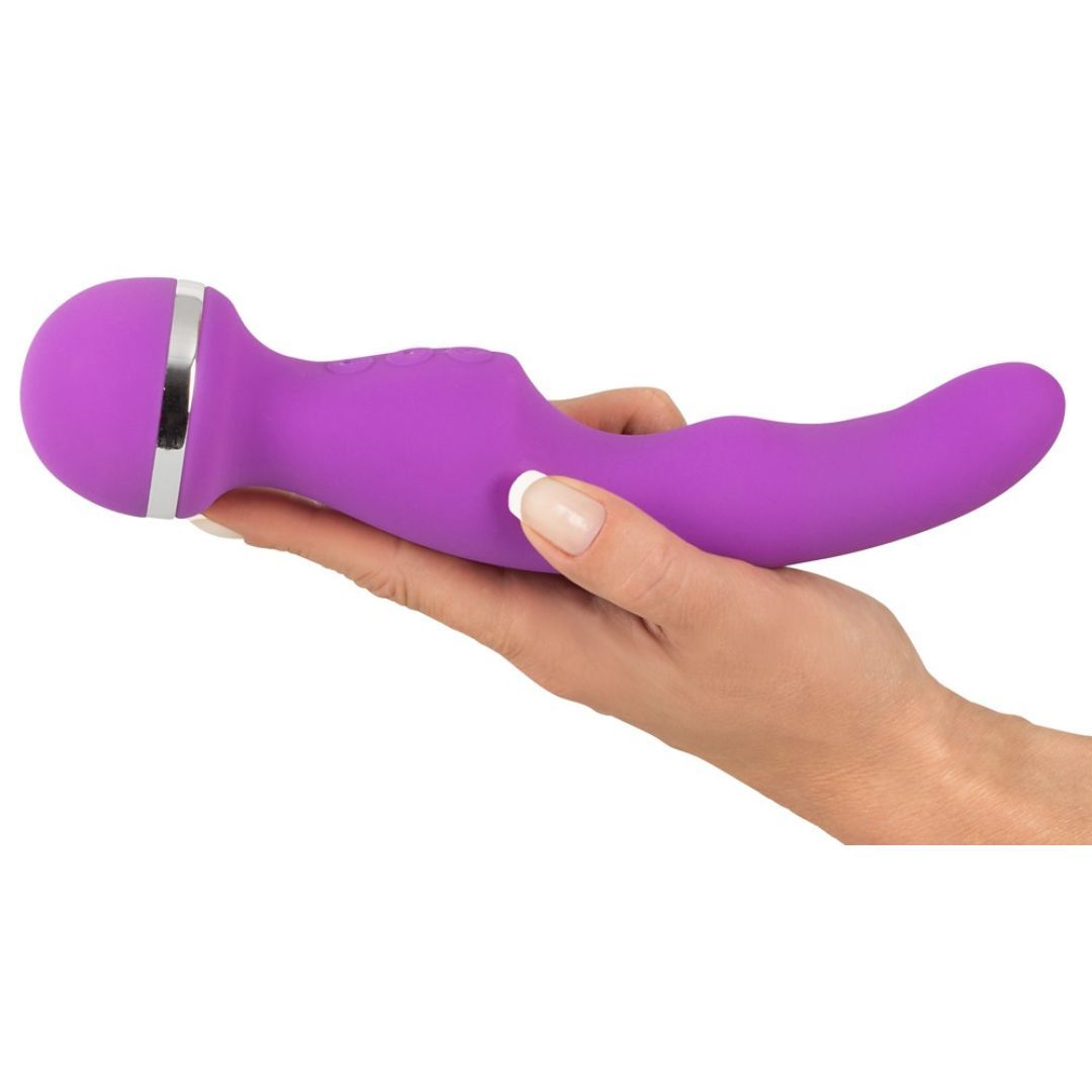2-in-1 Massagestab "Rechargeable Warming Vibe" | 10 Vibrationsmodi, Wärmefunktion | You2Toys