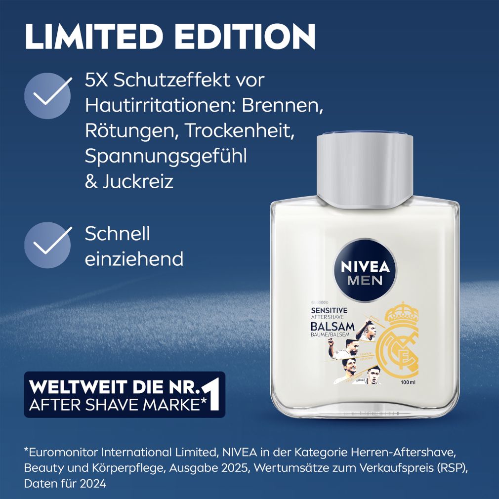 NIVEA MEN Real Madrid Pflege Set Angebot