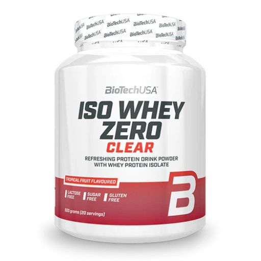 BioTech Iso Whey Zero Clear