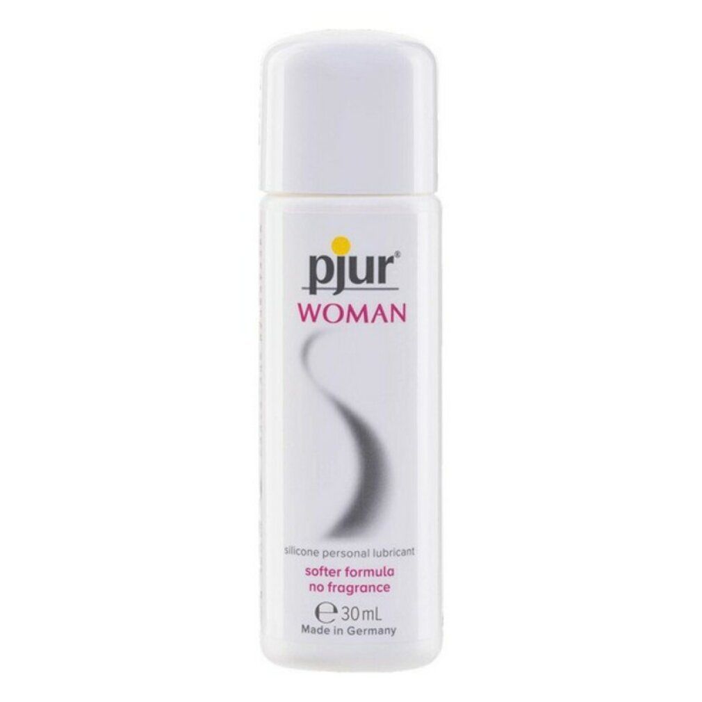 pjur® WOMAN *Silicone Personal Lubricant* No Fragrance, silikonbasiertes Gleitgel für Frauen