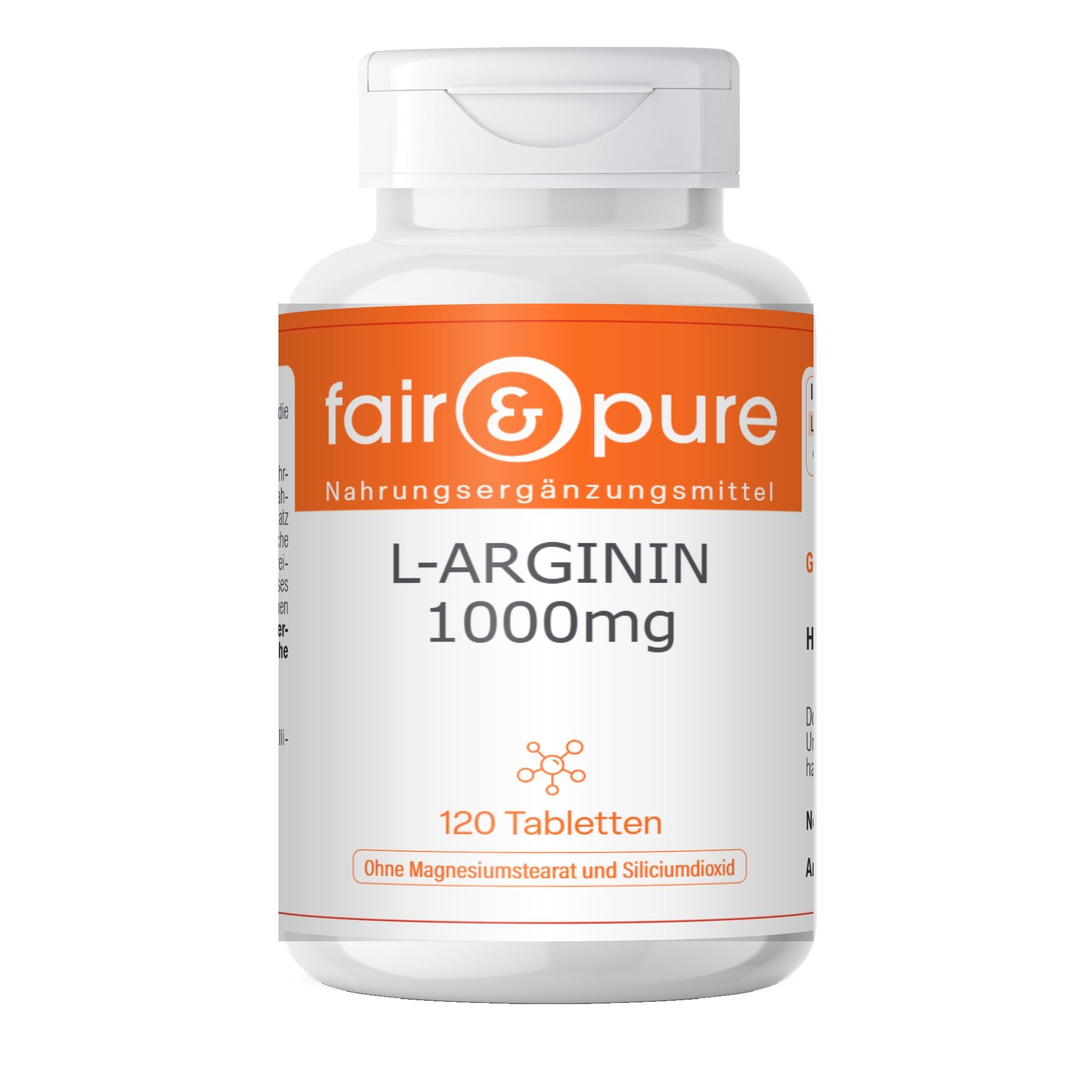 fair - pure | L Arginin 1000mg 120 St
