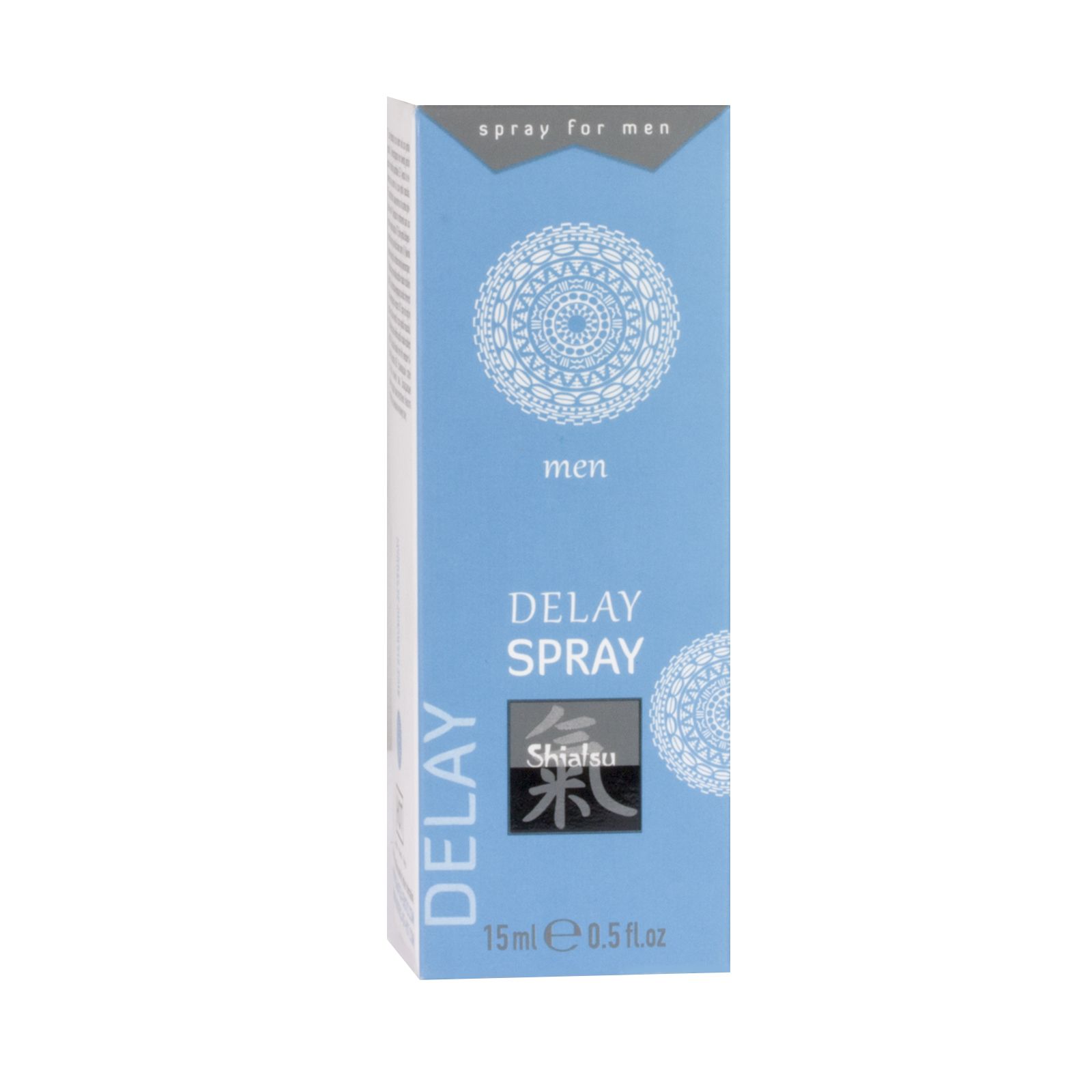 Shiatsu - Delay Verzögerungsspray 30 ml