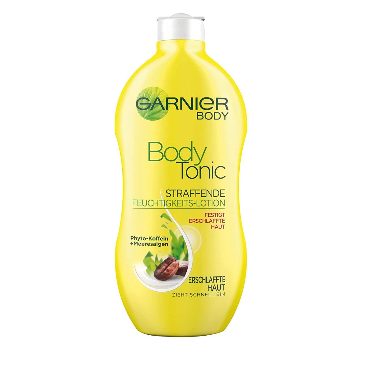 Garnier straffende Feuchtigkeits-Lotion, bis zu 24h Feuchtigkeit, strafft, Garnier Body Tonic