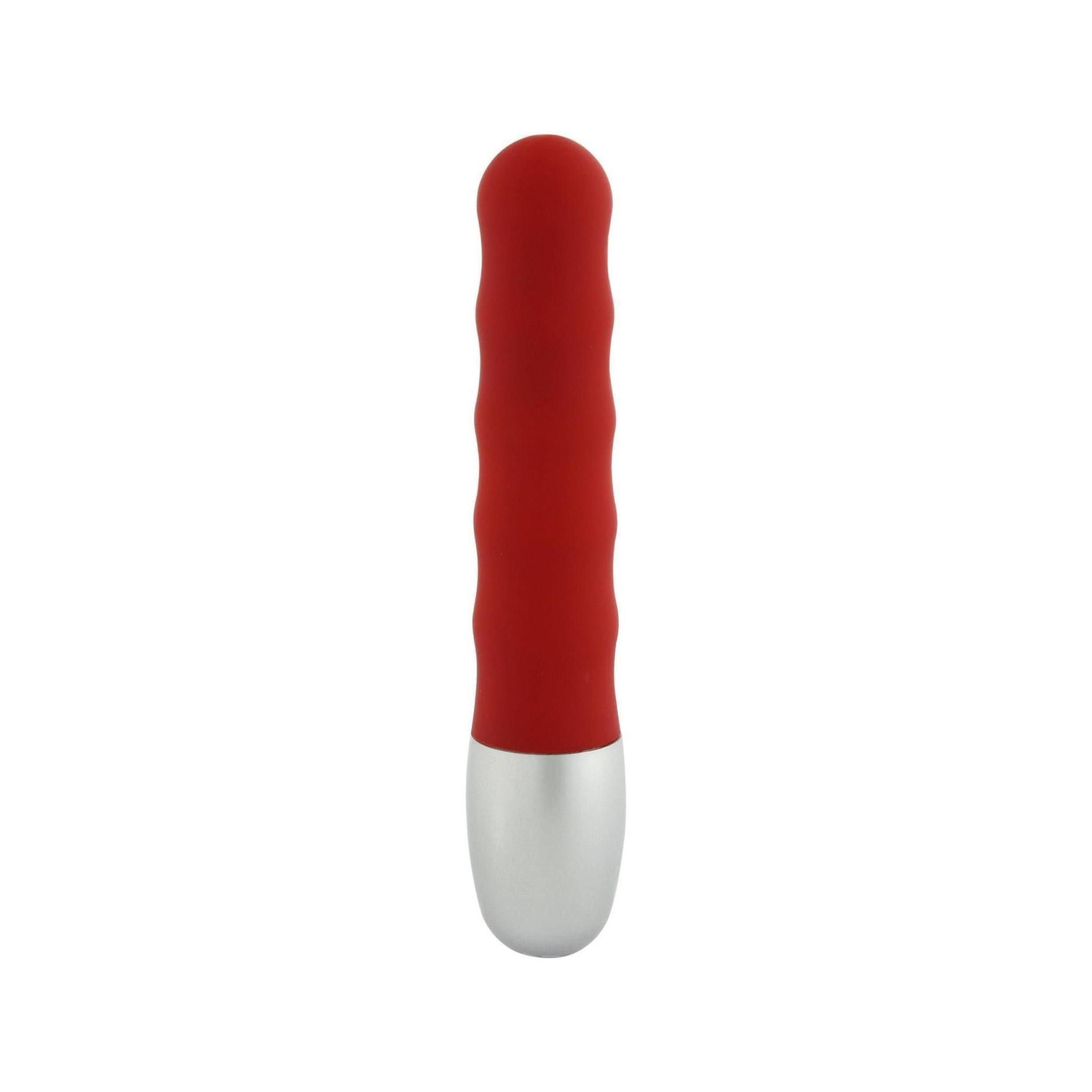 Seven Creations - Discretion Ribbed Vibrator