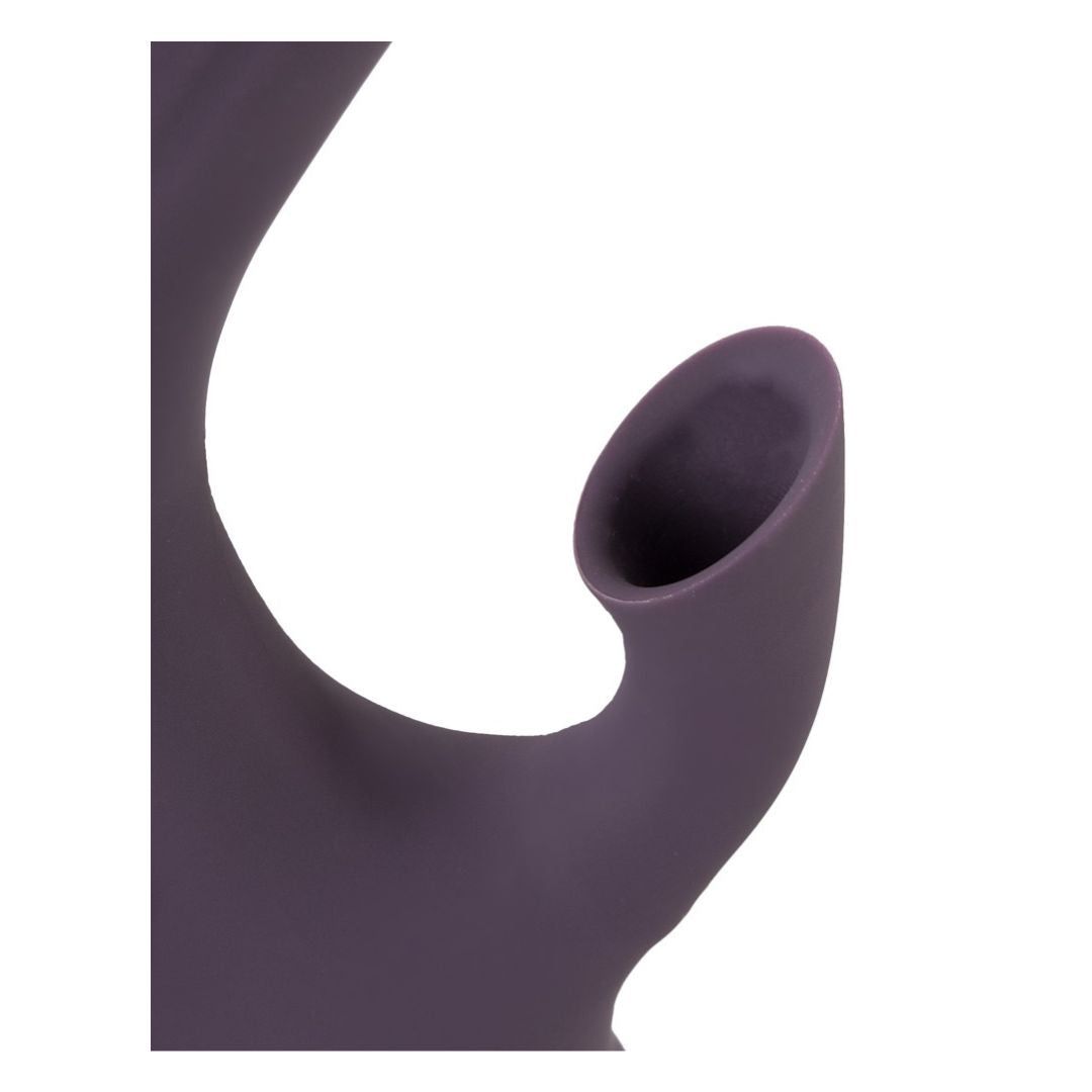 G-Punkt Vibrator "Sucking" mit Saugfunktion | 12 Klitoris-Modi | Javida