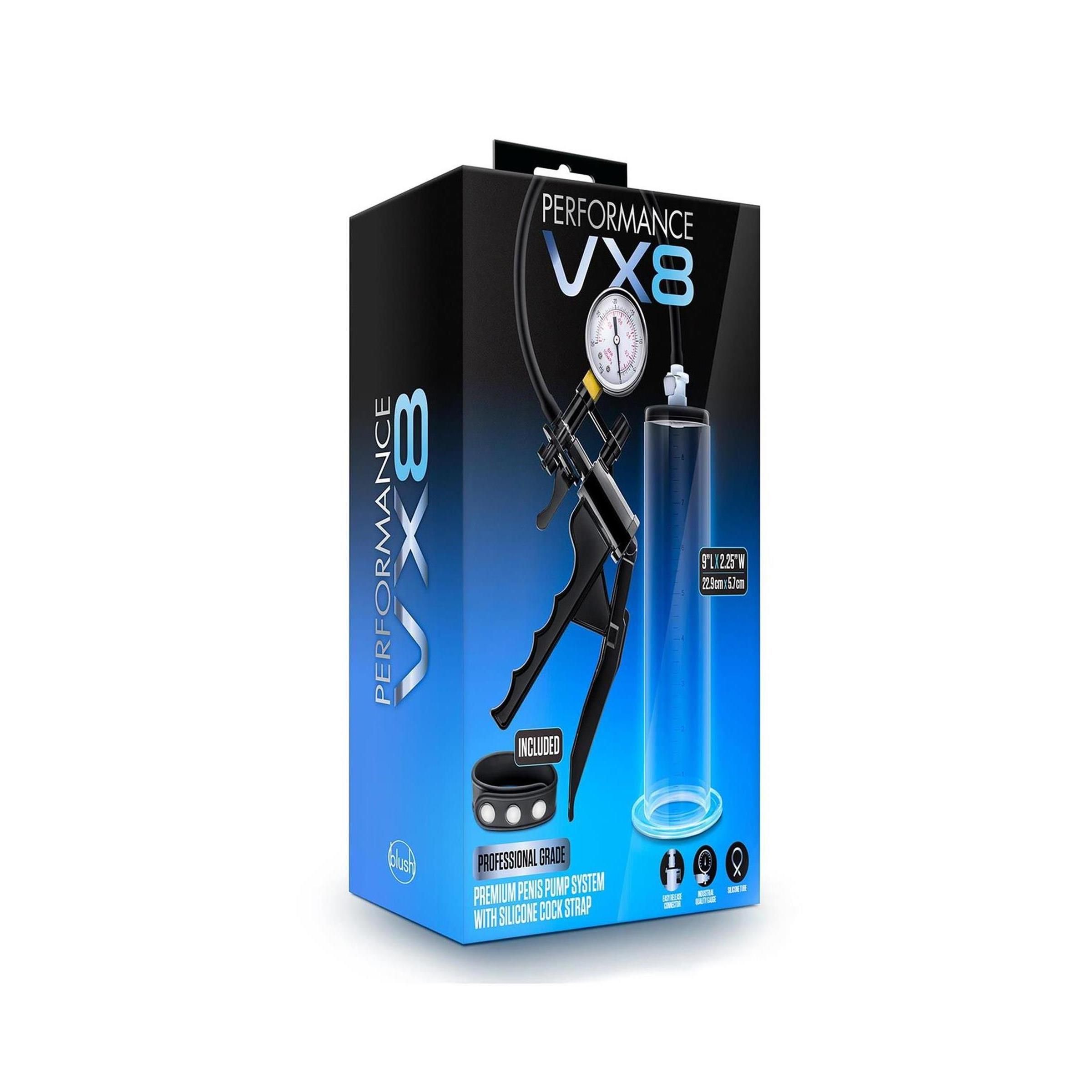 Blush - PERFORMANCE VX8 PREMIUM PENIS PUMP