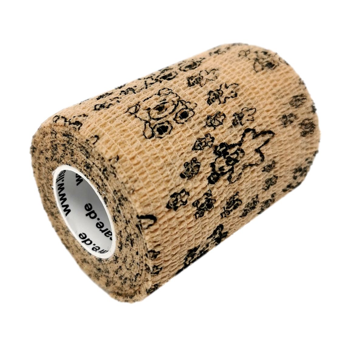 LisaCare selbsthaftende Bandage - Teddy Beige - 7,5cm x 4,5m