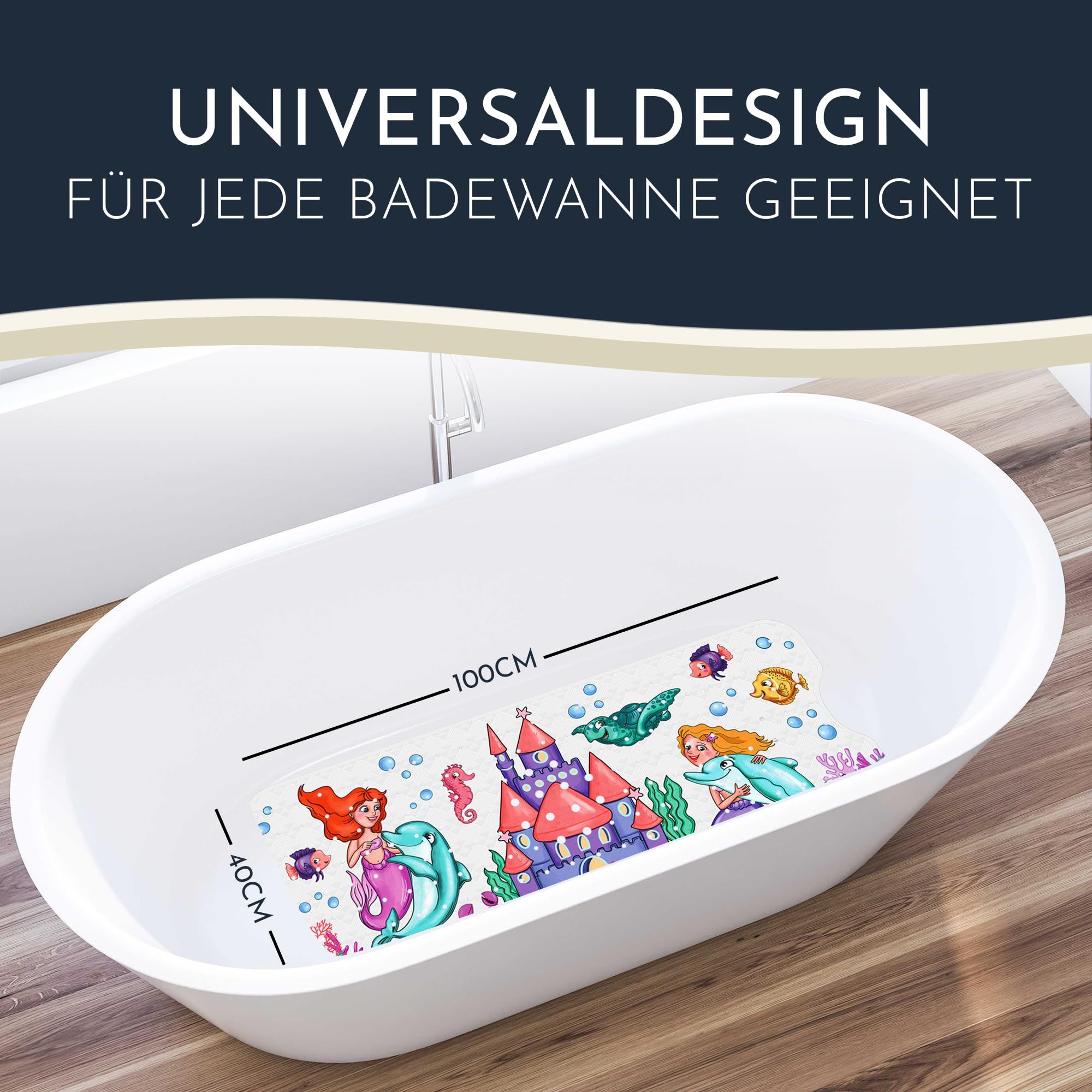 Homerella Badewannenmatte
