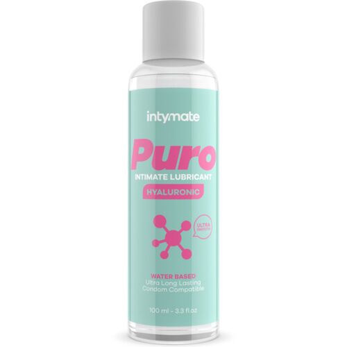 Wasserbasiertes reines Hyaluronsäure-Gleitmittel 100ml 1 St