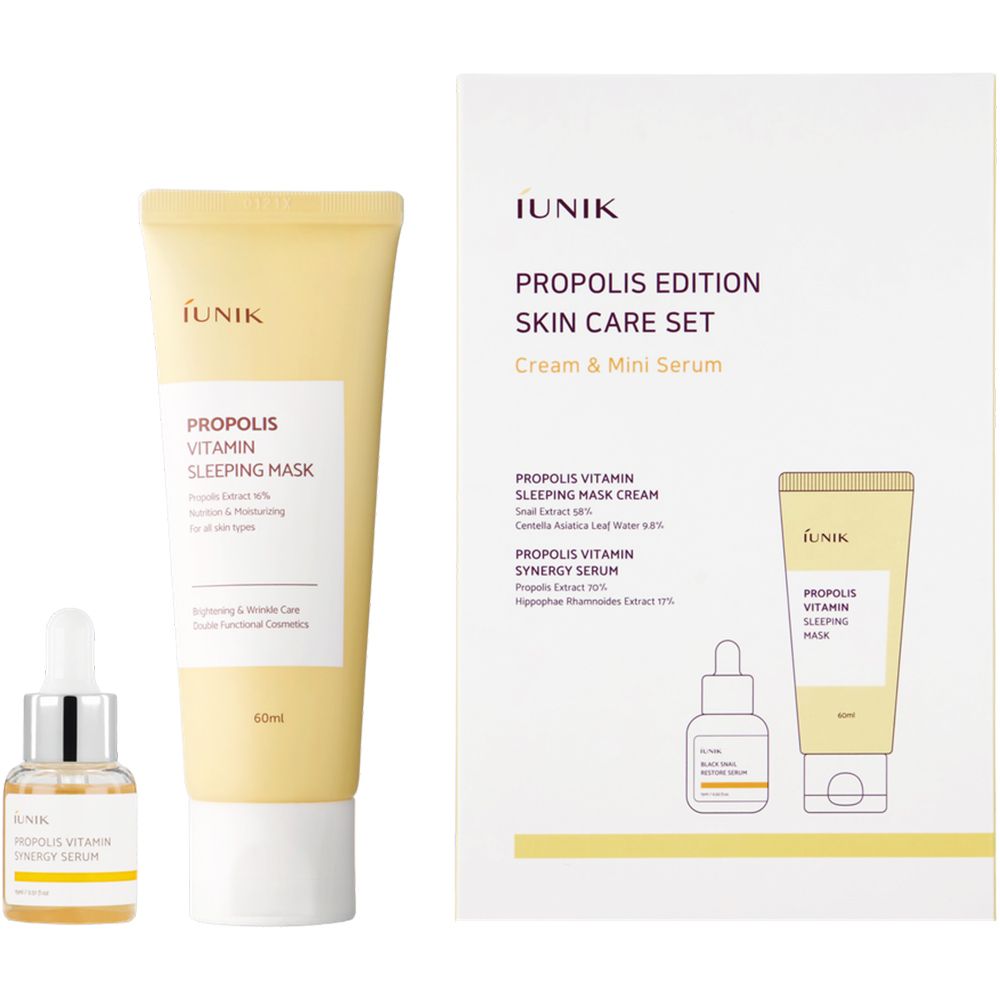 IUNIK Propolis Edition Skin Care Set
