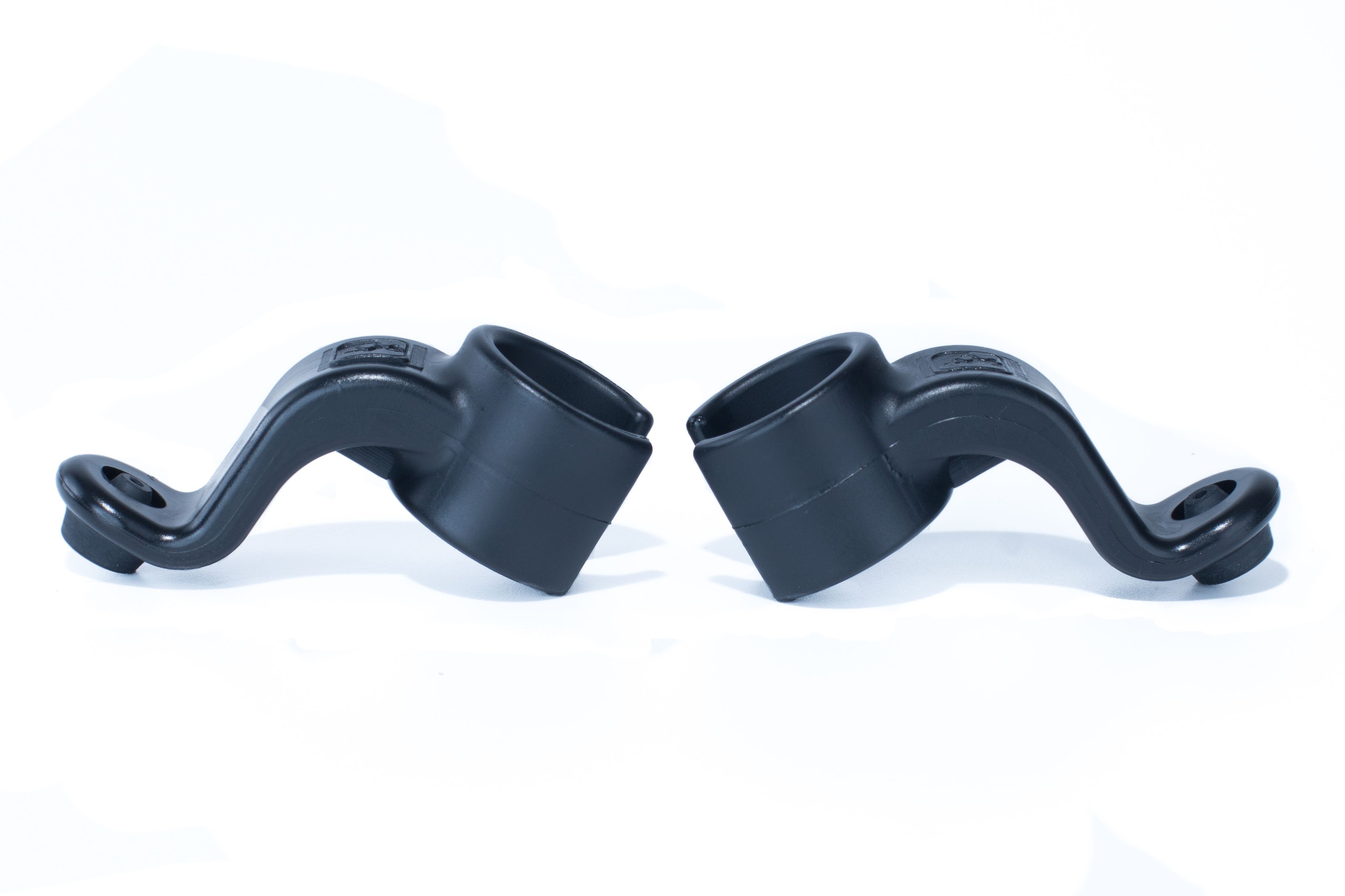 Halter für Gehstöcke und Gehhilfen für Rohrdurchmesser 20mm 2er Set