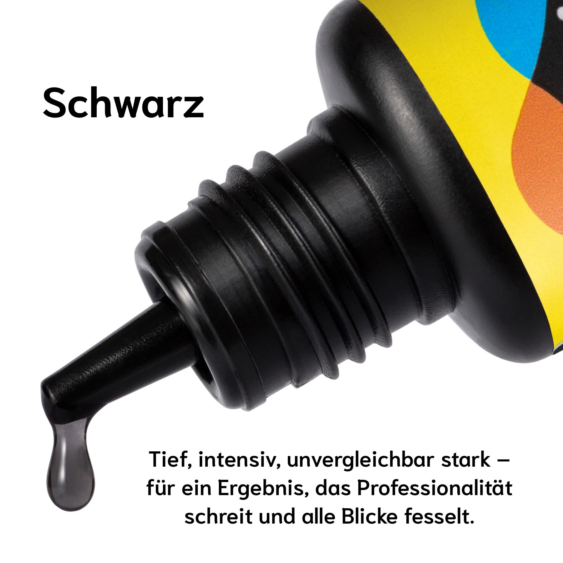 Lovely UV Kleber Lash Glue Wimpernkleber für Wimpernverlängerung Schwarz