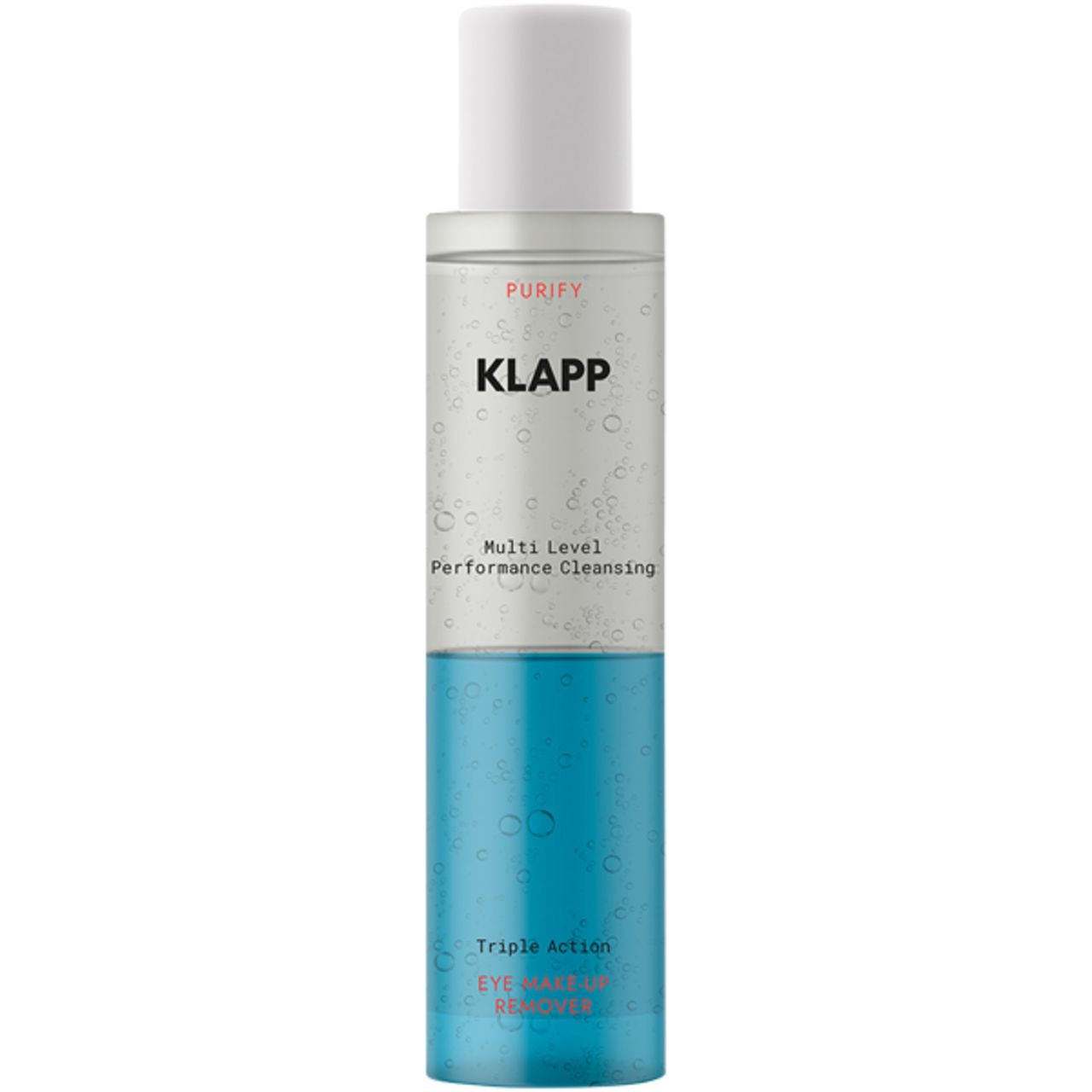 Klapp, Multi Level Performance Cleansing Eye Make-Up Remover