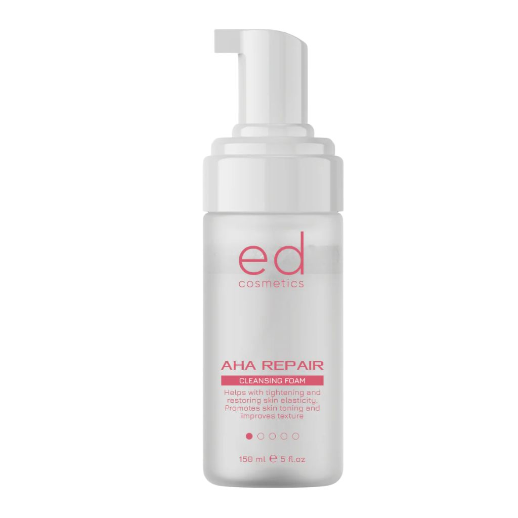 ED COSMETICS AHA Repair Peeling-Schaum – Tiefenreinigung & Hauterneuerung