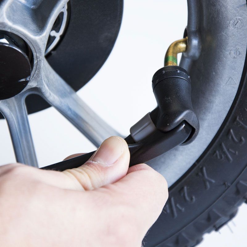 Trionic Veloped Luftpumpe mit T-Griff